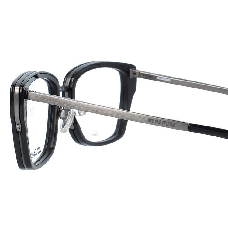 ジルサンダー メガネフレーム JIL SANDER 度付き 度なし 伊達 だて 眼鏡 メンズ レディース J2004-A 54サイズ レディース スクエア型 UVカット 紫外線 ラッピング無料