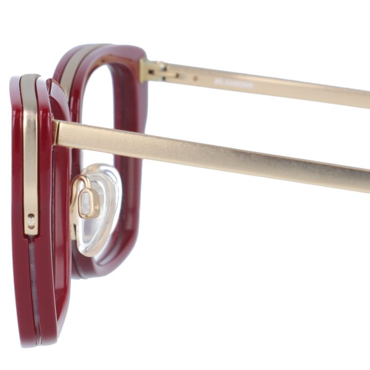 ジルサンダー メガネフレーム JIL SANDER 度付き 度なし 伊達 だて 眼鏡 メンズ レディース J2004-B 54サイズ レディース スクエア型 UVカット 紫外線 ラッピング無料