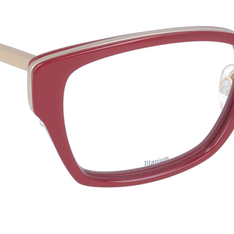 ジルサンダー メガネフレーム JIL SANDER 度付き 度なし 伊達 だて 眼鏡 メンズ レディース J2004-B 54サイズ レディース スクエア型 UVカット 紫外線 ラッピング無料