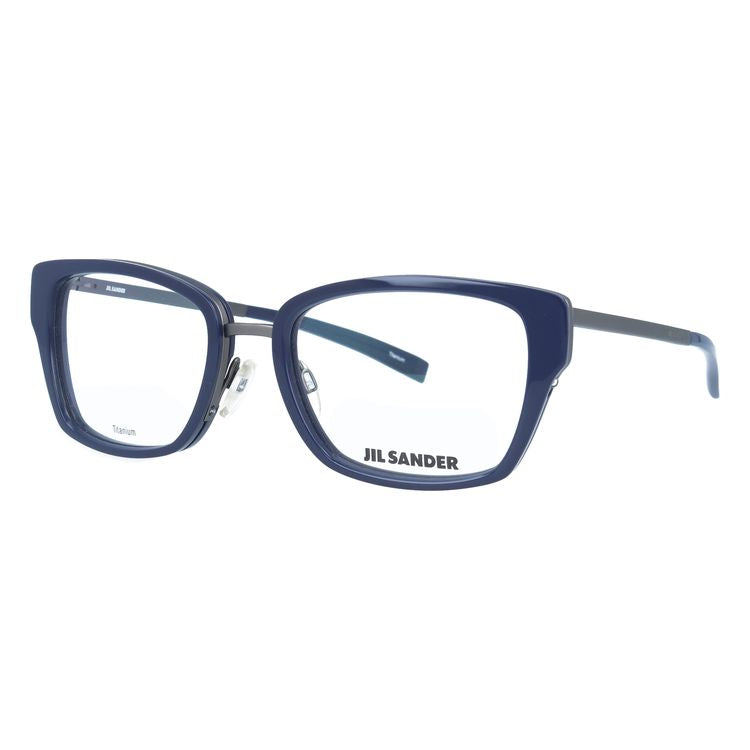 【選べる15色 ライトカラーレンズ】ジルサンダー ライトカラーレンズ サングラス JIL SANDER メンズ レディース J2004-C 54サイズ レディース スクエア型 UVカット 紫外線 ラッピング無料