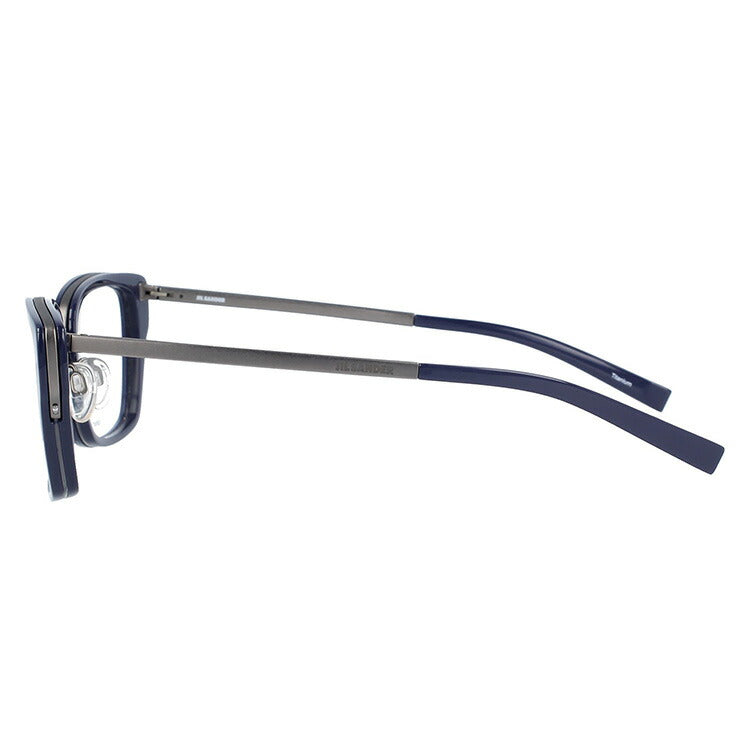 ジルサンダー メガネフレーム JIL SANDER 度付き 度なし 伊達 だて 眼鏡 メンズ レディース J2004-C 54サイズ レディース スクエア型 UVカット 紫外線 ラッピング無料