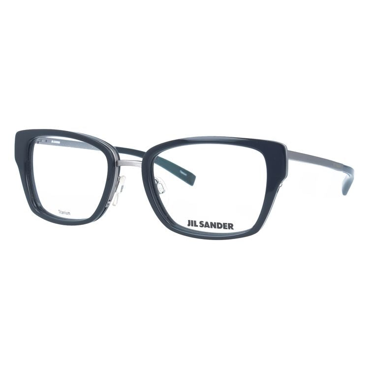 【選べる15色 ライトカラーレンズ】ジルサンダー ライトカラーレンズ サングラス JIL SANDER メンズ レディース J2004-D 54サイズ レディース スクエア型 UVカット 紫外線 ラッピング無料