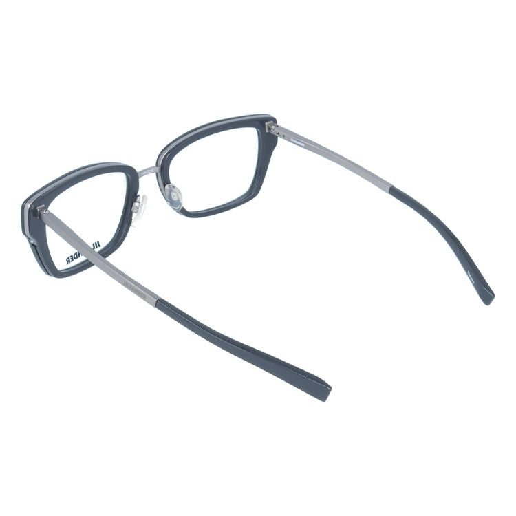 ジルサンダー メガネフレーム JIL SANDER 度付き 度なし 伊達 だて 眼鏡 メンズ レディース J2004-D 54サイズ レディース スクエア型 UVカット 紫外線 ラッピング無料