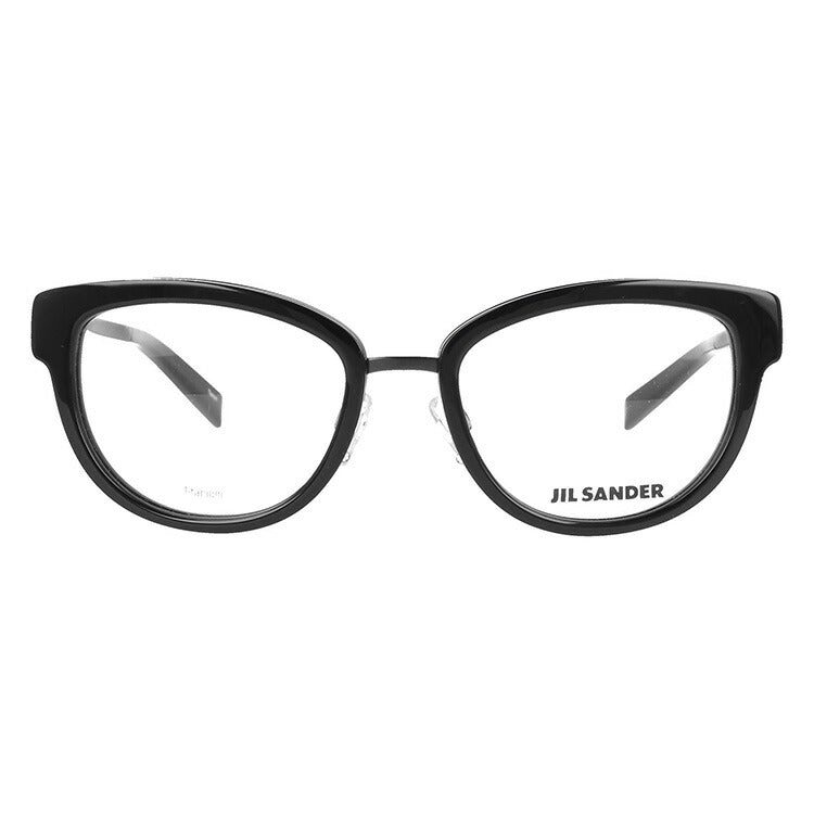 ジルサンダー メガネフレーム JIL SANDER 度付き 度なし 伊達 だて 眼鏡 メンズ レディース J2005-A 52サイズ レディース ウェリントン型 UVカット 紫外線 ラッピング無料