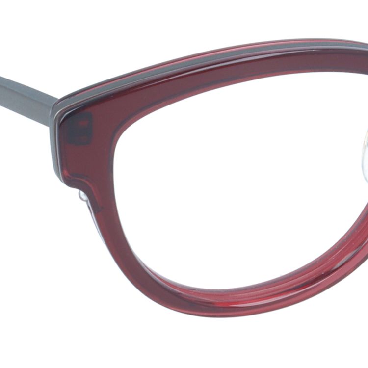 ジルサンダー メガネフレーム JIL SANDER 度付き 度なし 伊達 だて 眼鏡 メンズ レディース J2005-C 52サイズ レディース ウェリントン型 UVカット 紫外線 ラッピング無料