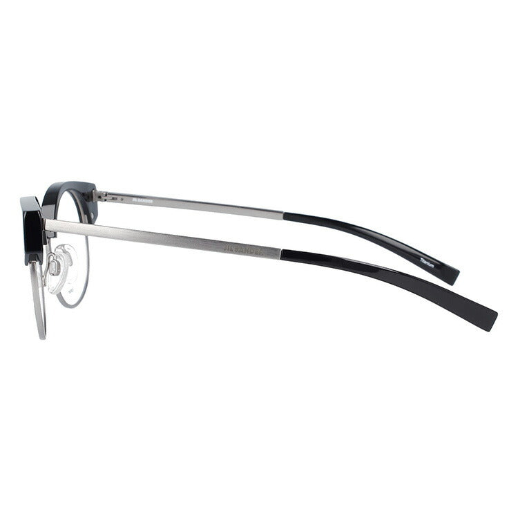 ジルサンダー メガネフレーム JIL SANDER 度付き 度なし 伊達 だて 眼鏡 メンズ レディース J2006-A 48サイズ ラウンド型 UVカット 紫外線 ラッピング無料