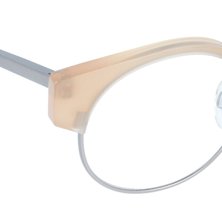 ジルサンダー メガネフレーム JIL SANDER 度付き 度なし 伊達 だて 眼鏡 メンズ レディース J2006-B 48サイズ ラウンド型 UVカット 紫外線 ラッピング無料