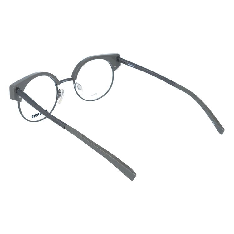 ジルサンダー メガネフレーム JIL SANDER 度付き 度なし 伊達 だて 眼鏡 メンズ レディース J2006-C 48サイズ ラウンド型 UVカット 紫外線 ラッピング無料