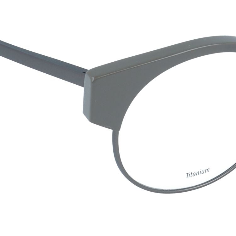 ジルサンダー メガネフレーム JIL SANDER 度付き 度なし 伊達 だて 眼鏡 メンズ レディース J2006-C 48サイズ ラウンド型 UVカット 紫外線 ラッピング無料