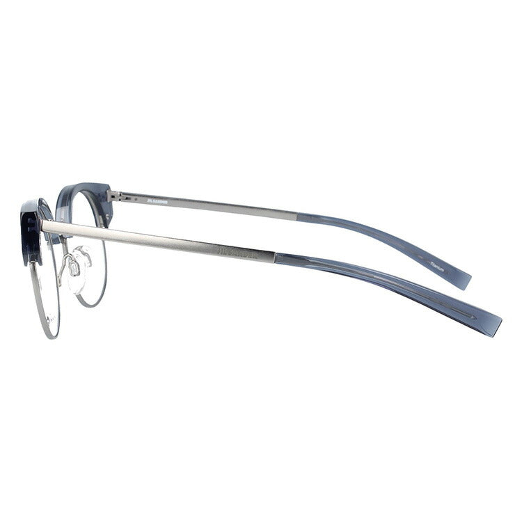 ジルサンダー メガネフレーム JIL SANDER 度付き 度なし 伊達 だて 眼鏡 メンズ レディース J2006-D 48サイズ ラウンド型 UVカット 紫外線 ラッピング無料