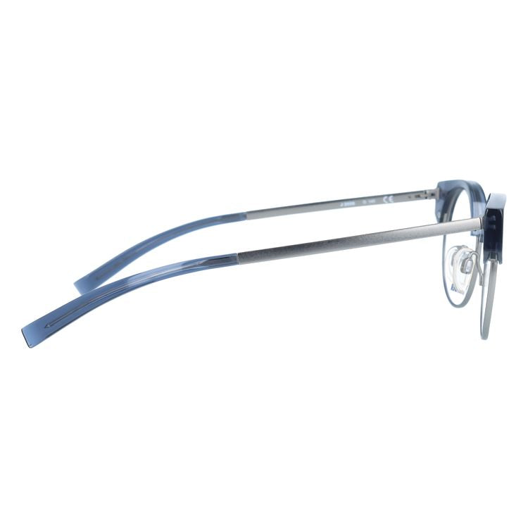 ジルサンダー メガネフレーム JIL SANDER 度付き 度なし 伊達 だて 眼鏡 メンズ レディース J2006-D 48サイズ ラウンド型 UVカット 紫外線 ラッピング無料