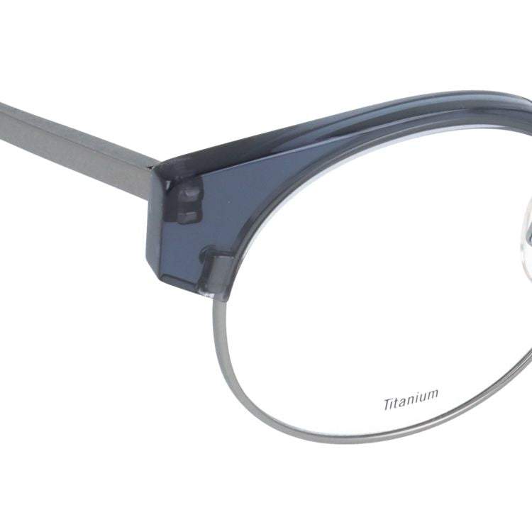 ジルサンダー メガネフレーム JIL SANDER 度付き 度なし 伊達 だて 眼鏡 メンズ レディース J2006-D 48サイズ ラウンド型 UVカット 紫外線 ラッピング無料