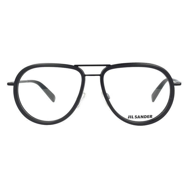 ジルサンダー メガネフレーム JIL SANDER 度付き 度なし 伊達 だて 眼鏡 メンズ レディース J2008-A 57サイズ UVカット 紫外線 ラッピング無料