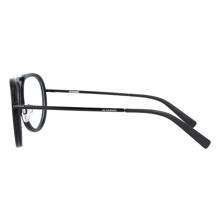 ジルサンダー メガネフレーム JIL SANDER 度付き 度なし 伊達 だて 眼鏡 メンズ レディース J2008-A 57サイズ UVカット 紫外線 ラッピング無料