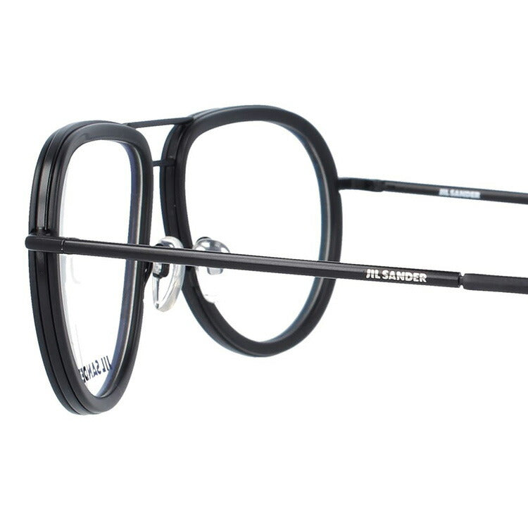 ジルサンダー メガネフレーム JIL SANDER 度付き 度なし 伊達 だて 眼鏡 メンズ レディース J2008-A 57サイズ UVカット 紫外線 ラッピング無料