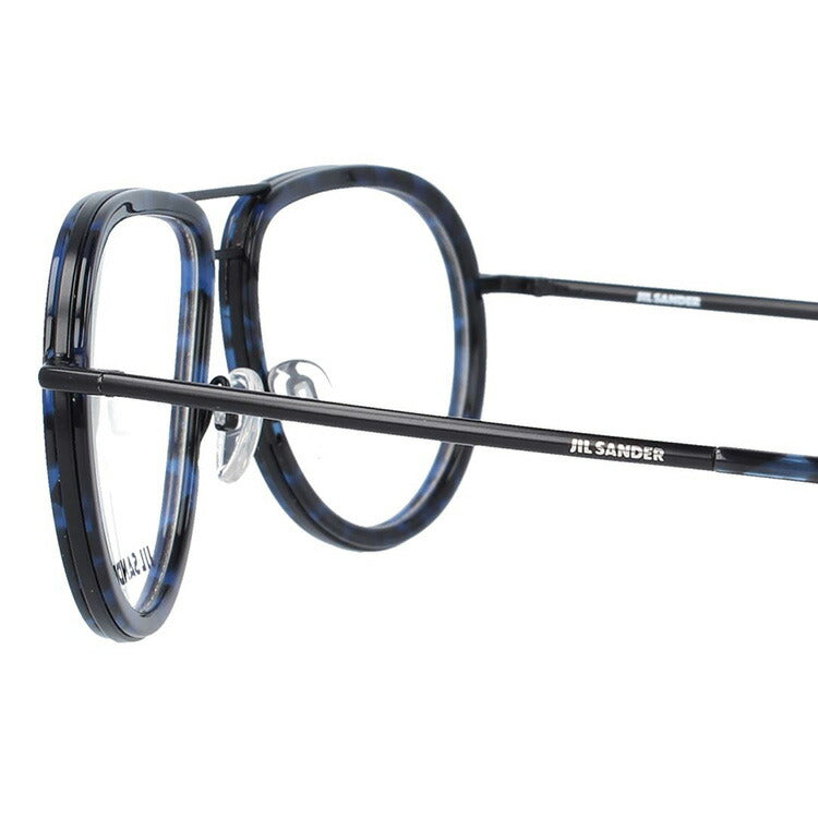 ジルサンダー メガネフレーム JIL SANDER 度付き 度なし 伊達 だて 眼鏡 メンズ レディース J2008-B 57サイズ UVカット 紫外線 ラッピング無料