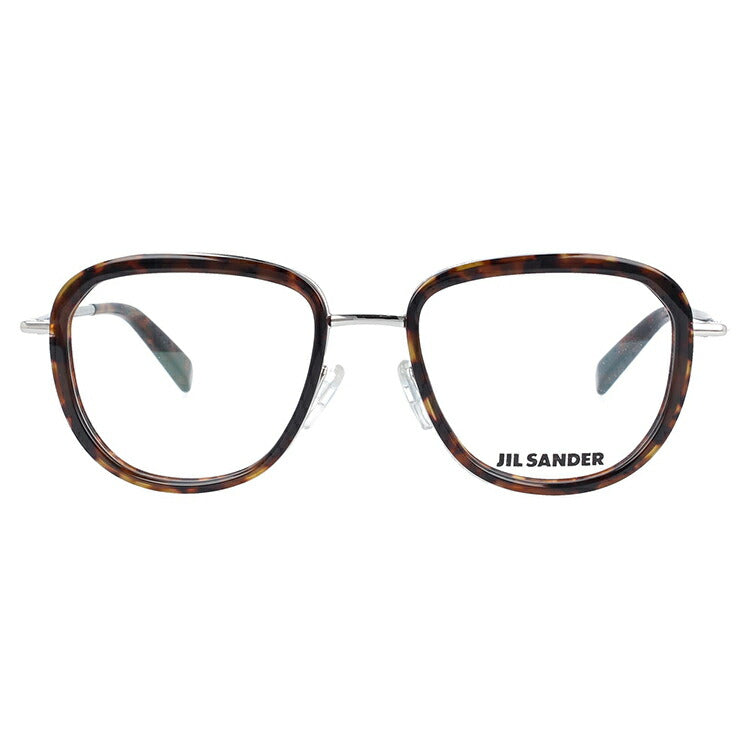 ジルサンダー メガネフレーム JIL SANDER 度付き 度なし 伊達 だて 眼鏡 メンズ レディース J2009-C 50サイズ レディース ウェリントン型 UVカット 紫外線 ラッピング無料