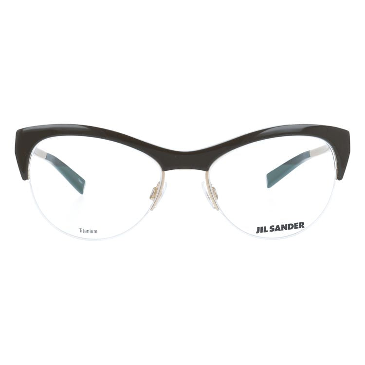 ジルサンダー メガネフレーム JIL SANDER 度付き 度なし 伊達 だて 眼鏡 メンズ レディース J2010-B 54サイズ レディース ラッピング無料