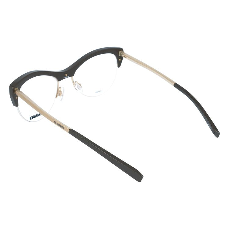 ジルサンダー メガネフレーム JIL SANDER 度付き 度なし 伊達 だて 眼鏡 メンズ レディース J2010-B 54サイズ レディース ラッピング無料