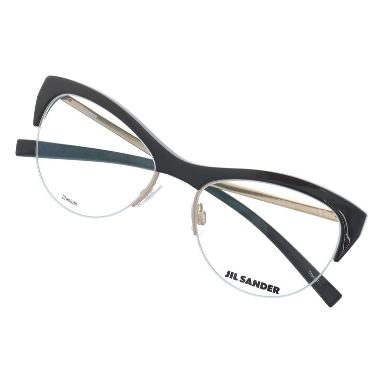 ジルサンダー メガネフレーム JIL SANDER 度付き 度なし 伊達 だて 眼鏡 メンズ レディース J2010-B 54サイズ レディース ラッピング無料