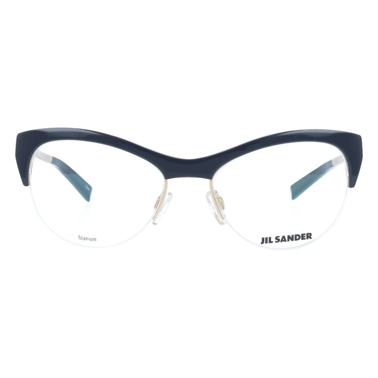 ジルサンダー メガネフレーム JIL SANDER 度付き 度なし 伊達 だて 眼鏡 メンズ レディース J2010-C 54サイズ レディース ラッピング無料