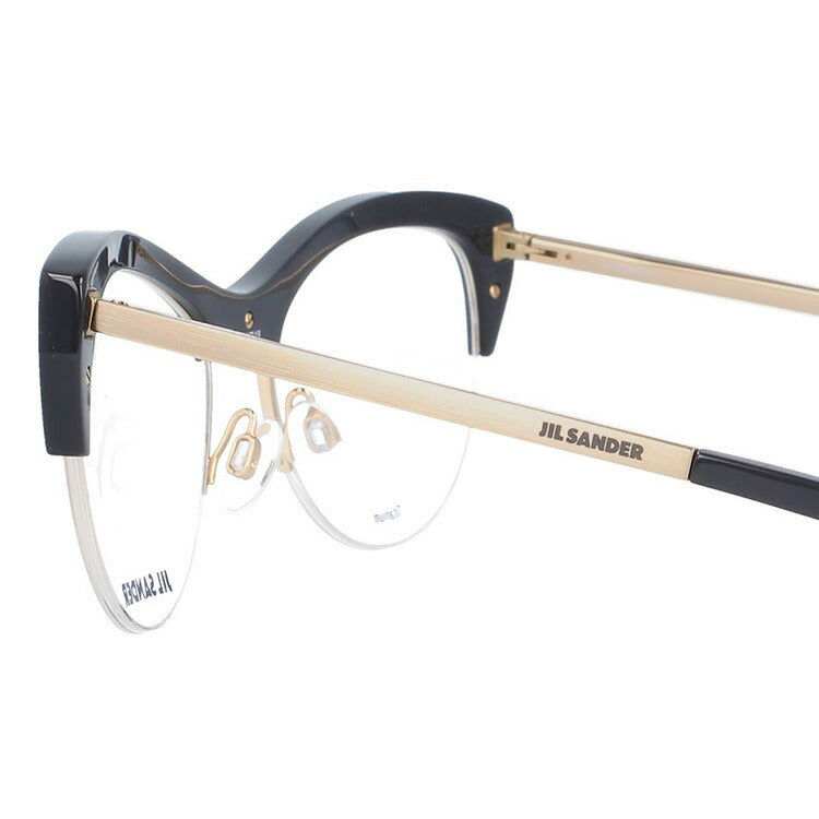 ジルサンダー メガネフレーム JIL SANDER 度付き 度なし 伊達 だて 眼鏡 メンズ レディース J2010-C 54サイズ レディース ラッピング無料