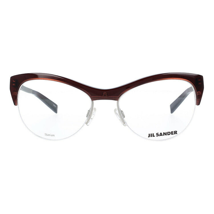 ジルサンダー メガネフレーム JIL SANDER 度付き 度なし 伊達 だて 眼鏡 メンズ レディース J2010-D 54サイズ レディース ラッピング無料