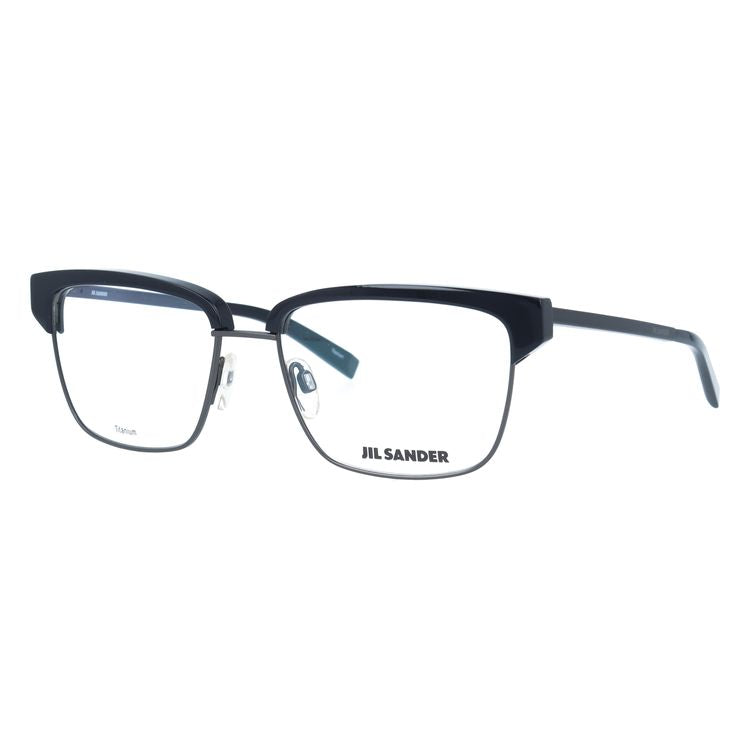 【選べる15色 ライトカラーレンズ】ジルサンダー ライトカラーレンズ サングラス JIL SANDER メンズ レディース J2011-A 56サイズ ブロー型 UVカット 紫外線 ラッピング無料