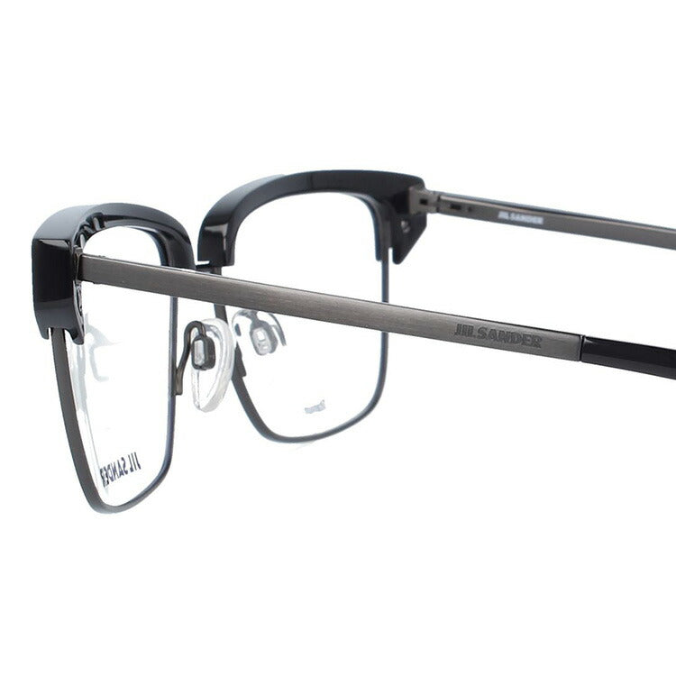 ジルサンダー メガネフレーム JIL SANDER 度付き 度なし 伊達 だて 眼鏡 メンズ レディース J2011-A 56サイズ ブロー型 UVカット 紫外線 ラッピング無料