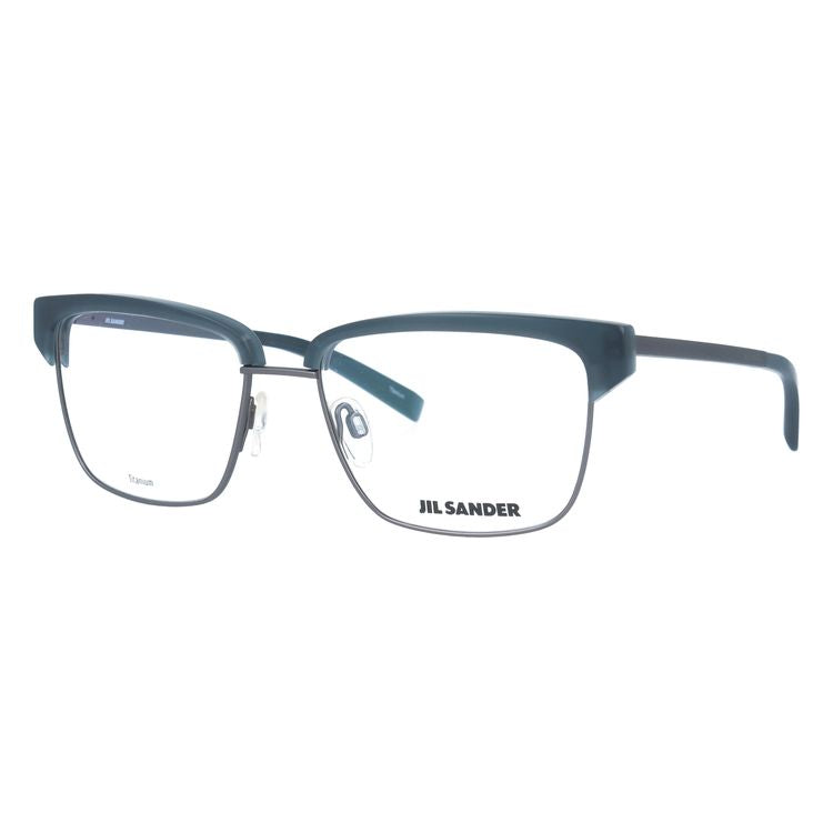 【選べる15色 ライトカラーレンズ】ジルサンダー ライトカラーレンズ サングラス JIL SANDER メンズ レディース J2011-B 56サイズ ブロー型 UVカット 紫外線 ラッピング無料