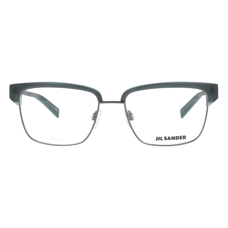 ジルサンダー メガネフレーム JIL SANDER 度付き 度なし 伊達 だて 眼鏡 メンズ レディース J2011-B 56サイズ ブロー型 UVカット 紫外線 ラッピング無料