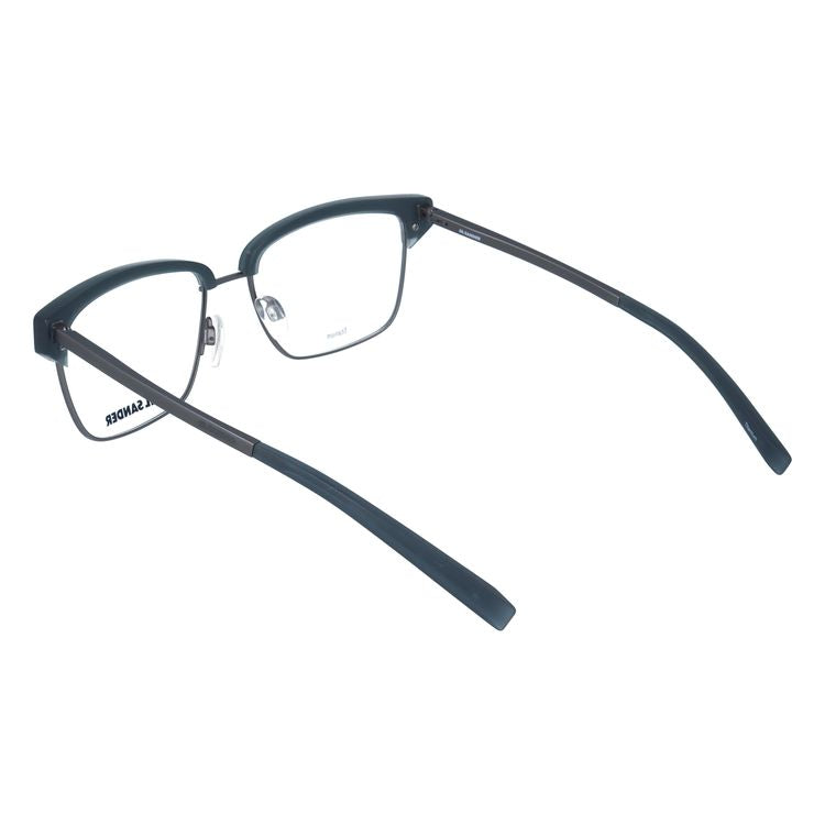 ジルサンダー メガネフレーム JIL SANDER 度付き 度なし 伊達 だて 眼鏡 メンズ レディース J2011-B 56サイズ ブロー型 UVカット 紫外線 ラッピング無料