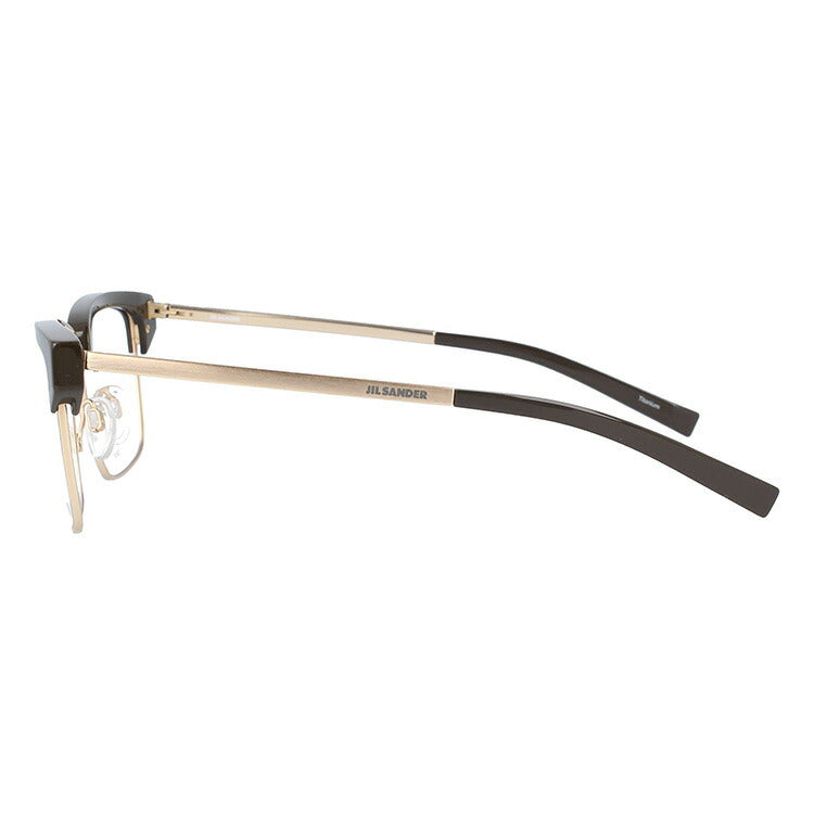 ジルサンダー メガネフレーム JIL SANDER 度付き 度なし 伊達 だて 眼鏡 メンズ レディース J2011-C 56サイズ ブロー型 UVカット 紫外線 ラッピング無料