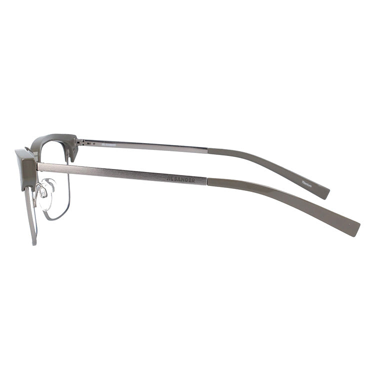 ジルサンダー メガネフレーム JIL SANDER 度付き 度なし 伊達 だて 眼鏡 メンズ レディース J2011-D 56サイズ ブロー型 UVカット 紫外線 ラッピング無料