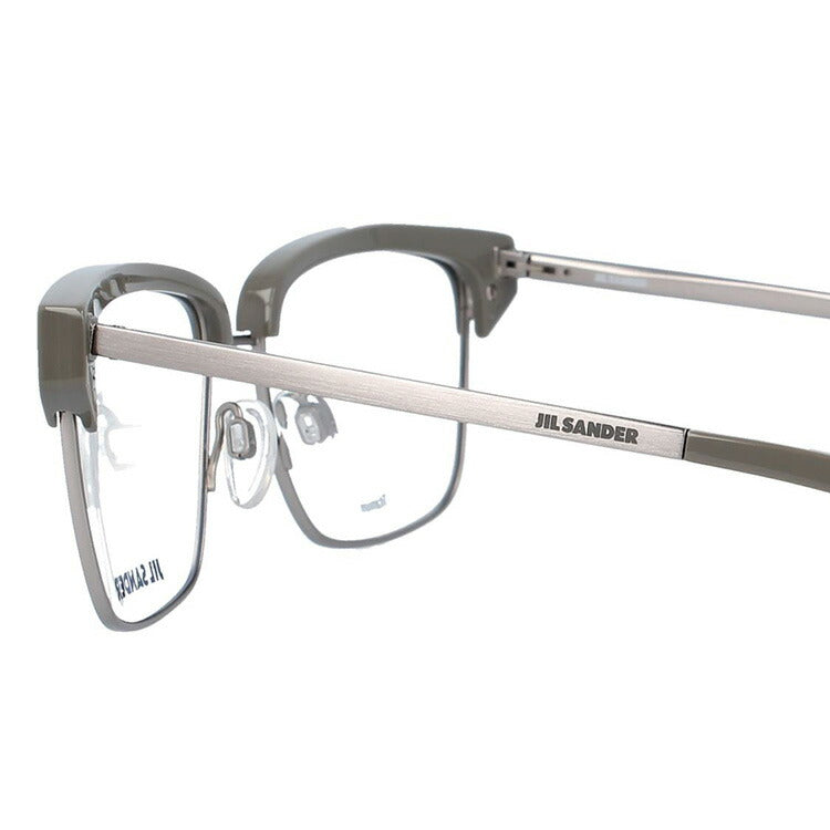 ジルサンダー メガネフレーム JIL SANDER 度付き 度なし 伊達 だて 眼鏡 メンズ レディース J2011-D 56サイズ ブロー型 UVカット 紫外線 ラッピング無料