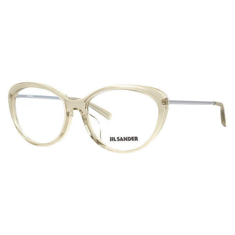 ジルサンダー メガネフレーム JIL SANDER 度付き 度なし 伊達 だて 眼鏡 メンズ レディース J4001-L 55サイズ アジアンフィット レディース UVカット 紫外線 ラッピング無料