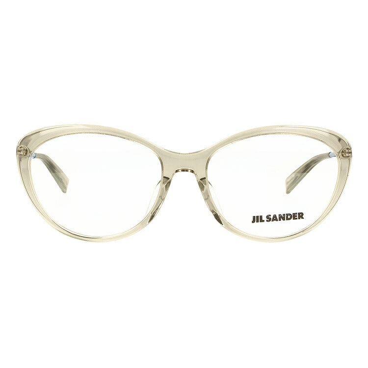 ジルサンダー メガネフレーム JIL SANDER 度付き 度なし 伊達 だて 眼鏡 メンズ レディース J4001-L 55サイズ アジアンフィット レディース UVカット 紫外線 ラッピング無料