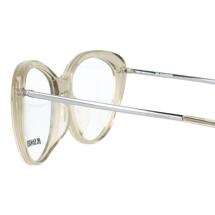 ジルサンダー メガネフレーム JIL SANDER 度付き 度なし 伊達 だて 眼鏡 メンズ レディース J4001-L 55サイズ アジアンフィット レディース UVカット 紫外線 ラッピング無料