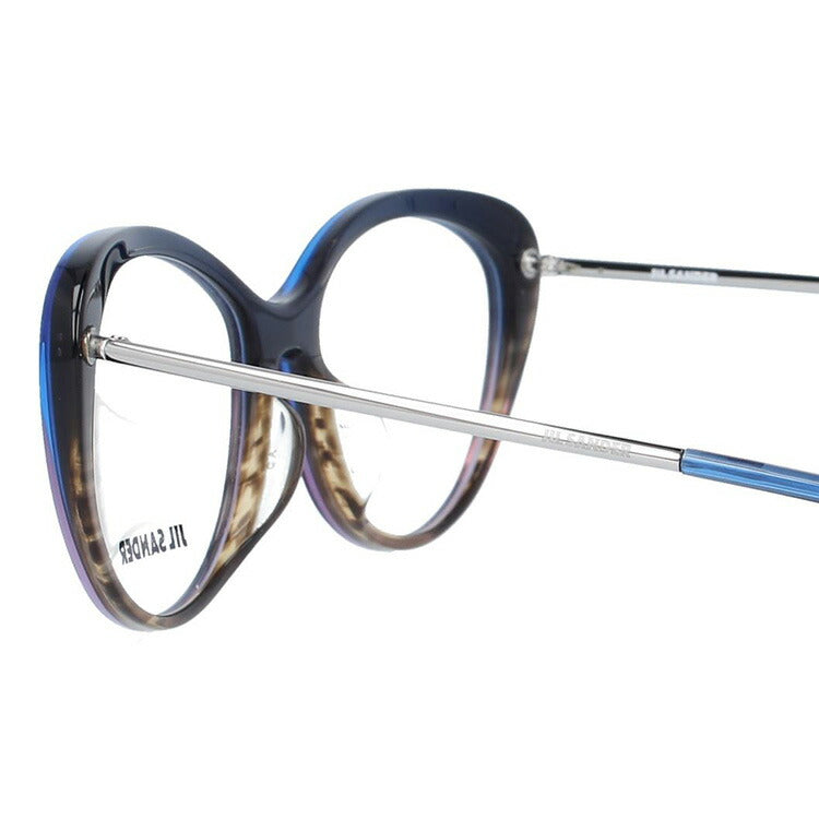 ジルサンダー メガネフレーム JIL SANDER 度付き 度なし 伊達 だて 眼鏡 メンズ レディース J4001-M 55サイズ アジアンフィット レディース UVカット 紫外線 ラッピング無料