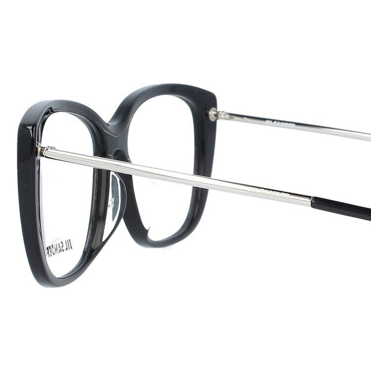 ジルサンダー メガネフレーム JIL SANDER 度付き 度なし 伊達 だて 眼鏡 メンズ レディース J4002-K 55サイズ アジアンフィット レディース スクエア型 UVカット 紫外線 ラッピング無料