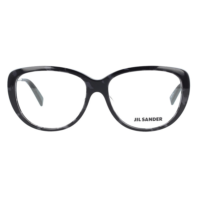 ジルサンダー メガネフレーム JIL SANDER 度付き 度なし 伊達 だて 眼鏡 メンズ レディース J4003-K 56サイズ アジアンフィット レディース ウェリントン型 UVカット 紫外線 ラッピング無料