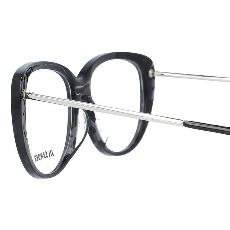 ジルサンダー メガネフレーム JIL SANDER 度付き 度なし 伊達 だて 眼鏡 メンズ レディース J4003-K 56サイズ アジアンフィット レディース ウェリントン型 UVカット 紫外線 ラッピング無料