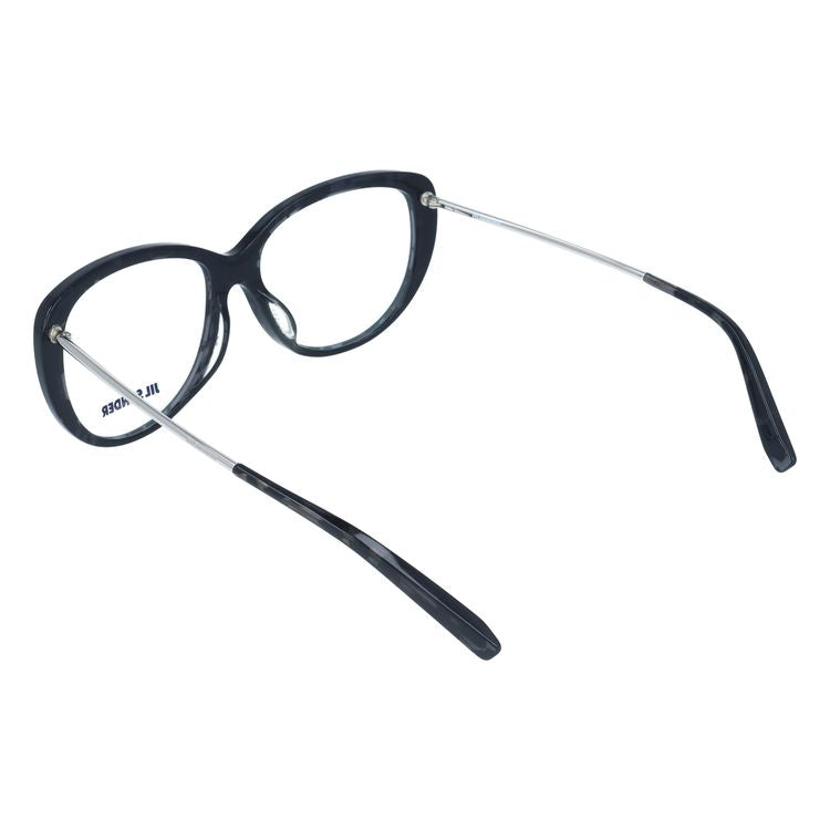 ジルサンダー メガネフレーム JIL SANDER 度付き 度なし 伊達 だて 眼鏡 メンズ レディース J4003-K 56サイズ アジアンフィット レディース ウェリントン型 UVカット 紫外線 ラッピング無料