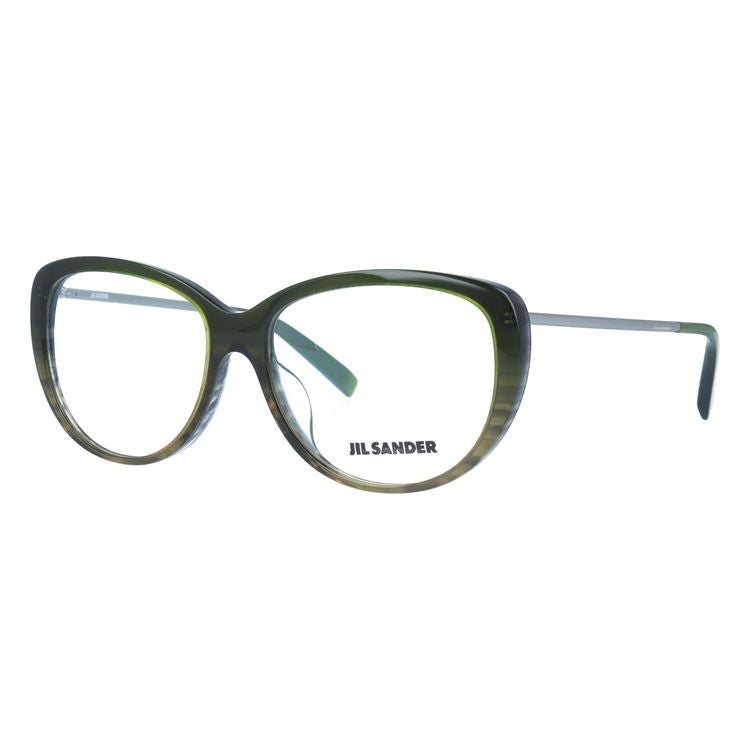 【選べる15色 ライトカラーレンズ】ジルサンダー ライトカラーレンズ サングラス JIL SANDER メンズ レディース J4003-M 56サイズ アジアンフィット レディース ウェリントン型 UVカット 紫外線 ラッピング無料