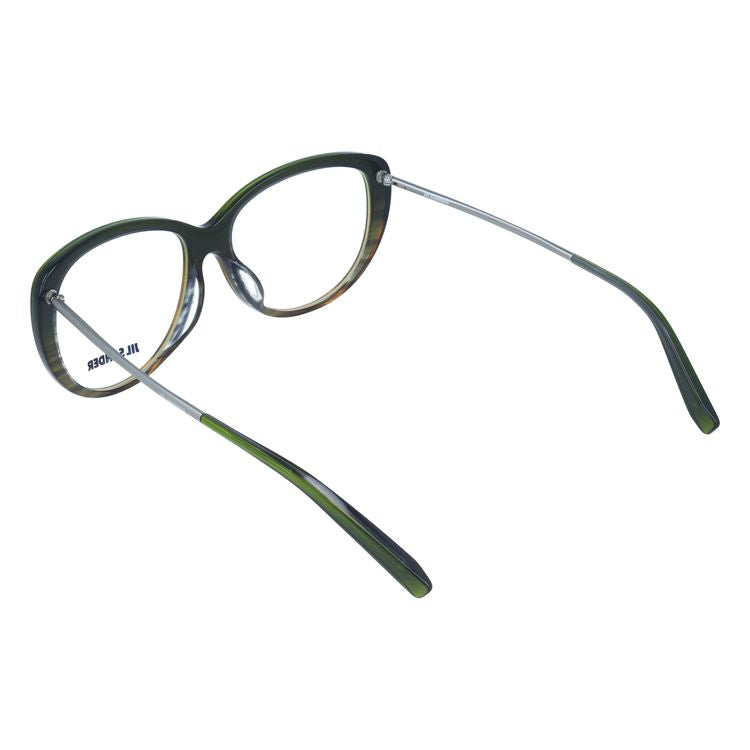 ジルサンダー メガネフレーム JIL SANDER 度付き 度なし 伊達 だて 眼鏡 メンズ レディース J4003-M 56サイズ アジアンフィット レディース ウェリントン型 UVカット 紫外線 ラッピング無料