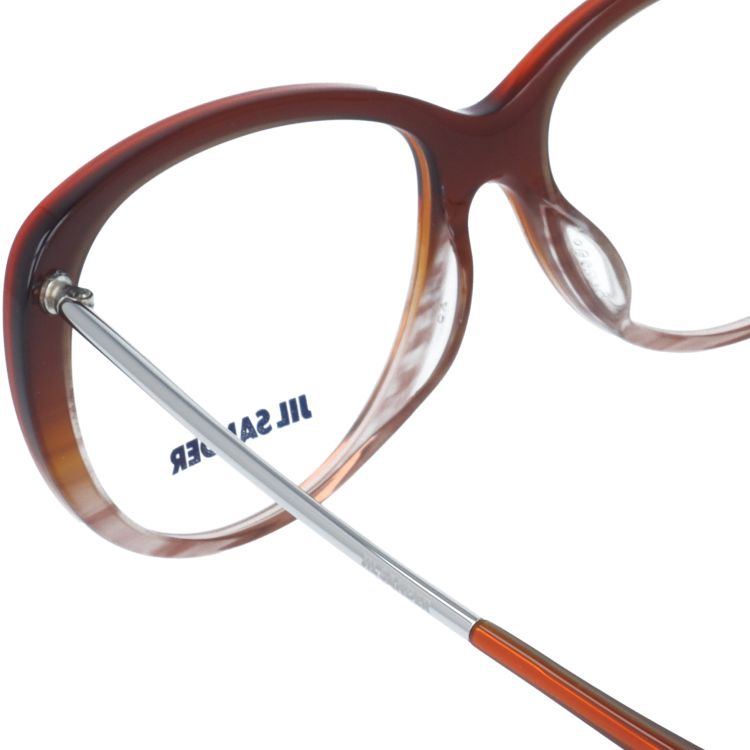 【選べる15色 ライトカラーレンズ】ジルサンダー ライトカラーレンズ サングラス JIL SANDER メンズ レディース J4003-N 56サイズ アジアンフィット レディース ウェリントン型 UVカット 紫外線 ラッピング無料