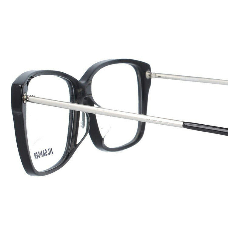 ジルサンダー メガネフレーム JIL SANDER 度付き 度なし 伊達 だて 眼鏡 メンズ レディース J4004-K 57サイズ アジアンフィット スクエア型 UVカット 紫外線 ラッピング無料