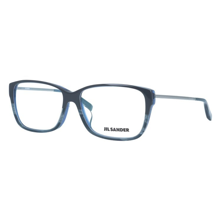 【選べる15色 ライトカラーレンズ】ジルサンダー ライトカラーレンズ サングラス JIL SANDER メンズ レディース J4004-L 57サイズ アジアンフィット スクエア型 UVカット 紫外線 ラッピング無料