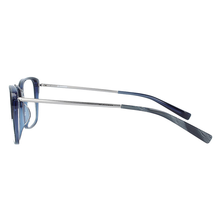 ジルサンダー メガネフレーム JIL SANDER 度付き 度なし 伊達 だて 眼鏡 メンズ レディース J4004-L 57サイズ アジアンフィット スクエア型 UVカット 紫外線 ラッピング無料