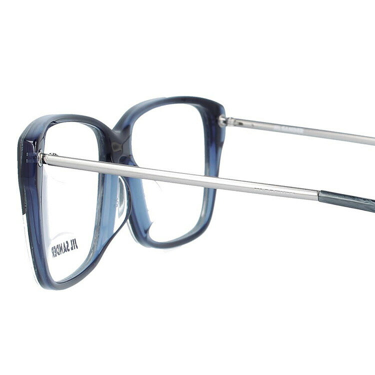 ジルサンダー メガネフレーム JIL SANDER 度付き 度なし 伊達 だて 眼鏡 メンズ レディース J4004-L 57サイズ アジアンフィット スクエア型 UVカット 紫外線 ラッピング無料